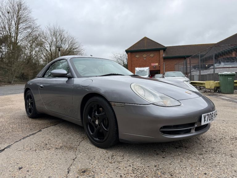 Porsche, 911, Convertible, 2001, Semi-Auto, 3387 (cc), 2 doors