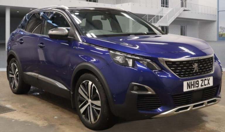 2019 Peugeot 3008 2.0 BlueHDi GT EAT Euro 6 (s/s) 5dr HATCHBACK Diesel Automatic