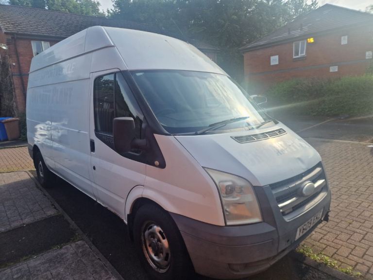 Ford, TRANSIT, Panel Van, 2009, Manual, 2402 (cc)