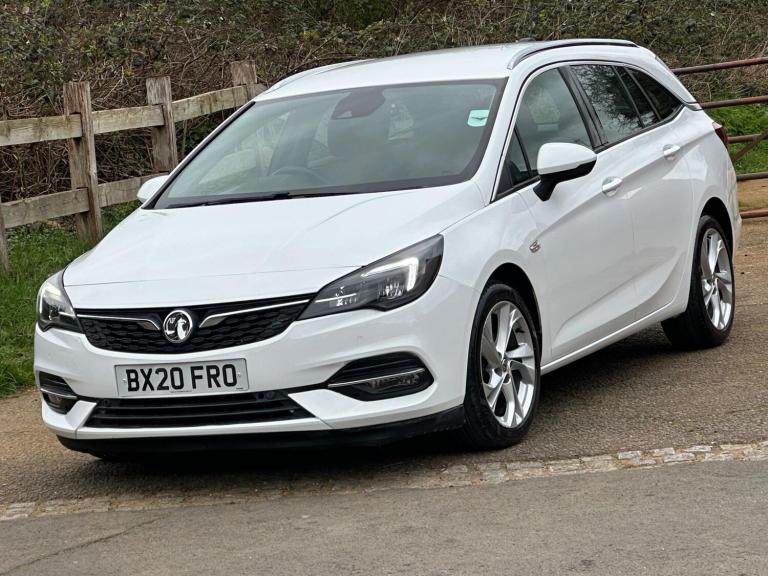  Vauxhall Astra 1.4i Turbo SRi Nav Sports Tourer CVT Euro 6 (s/s) 5dr Petrol Automatic