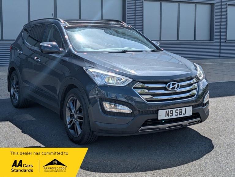 Hyundai Santa Fe CRDI PREMIUM SE