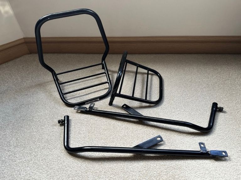 Ventura Touring System and Luggage 