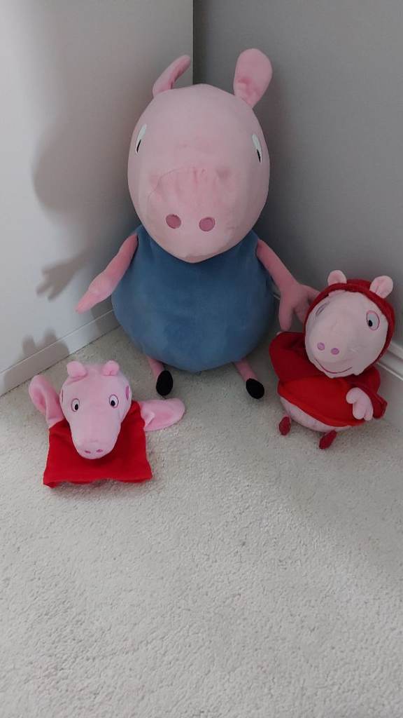 Peppa pig soft toys