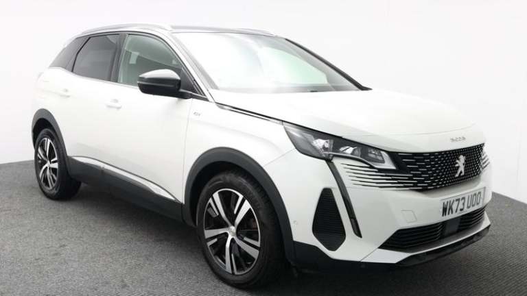 2023 Peugeot 3008 1.2 PureTech GT 5dr EAT8 HATCHBACK PETROL Automatic