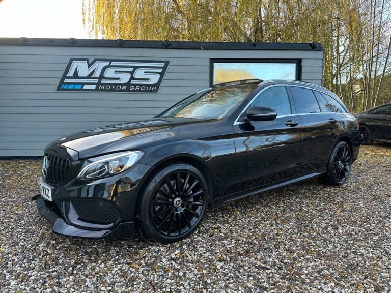 2017 Mercedes-Benz C Class 2.1 C250d AMG Line (Premium Plus) Estate 5dr Diesel G-Tronic+ 4MATIC E...