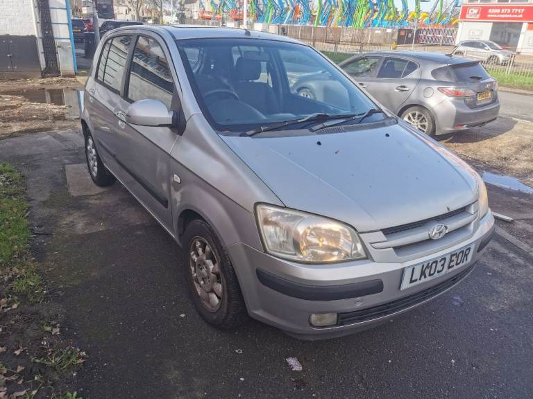HYUNDAI GETZ CDX(2003)1.3-AUTOMATIC