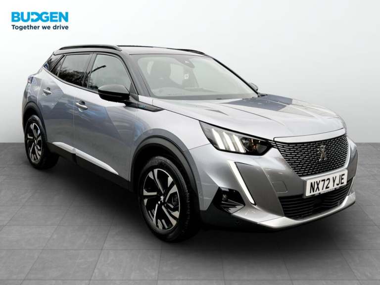 2022 Peugeot E-2008 50kWh GT Auto 5dr (7kW Charger) HATCHBACK Electric Automatic