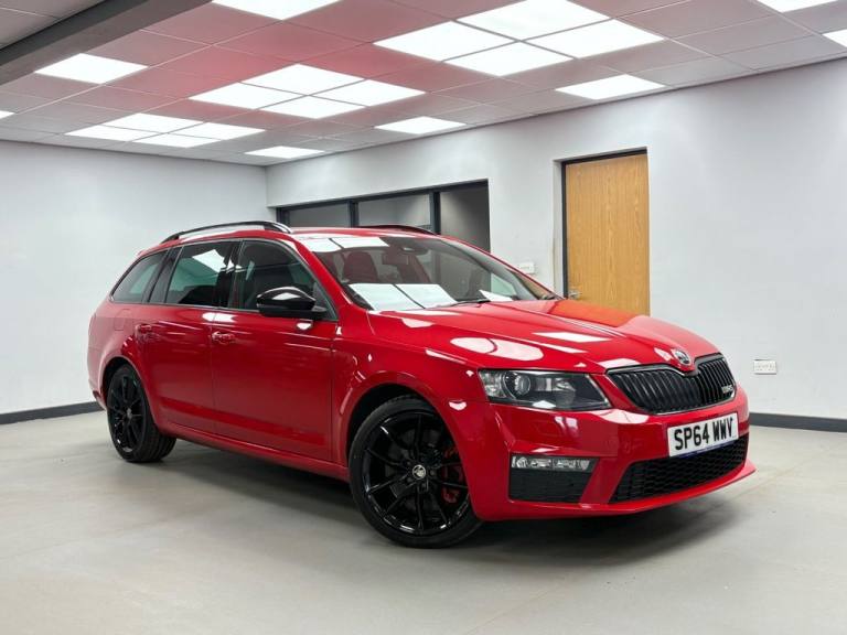 2014 64 SKODA OCTAVIA 2.0 TDI VRS ESTATE 5DR DIESEL MANUAL EURO 5 (S/S) (184 PS)