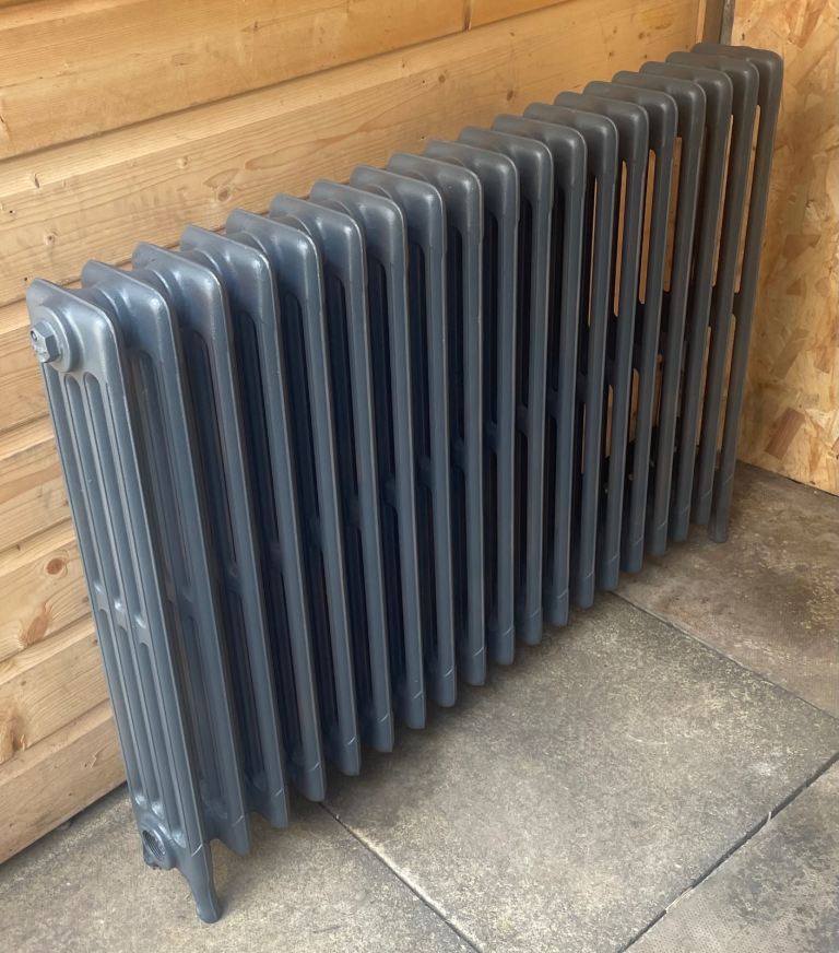 Cast Iron Radiator Traditional Victorian 4 Column 
