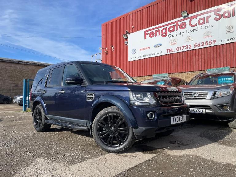 2016 Land Rover Discovery 4 3.0 SD V6 SE LCV Auto 4WD 5dr Diesel