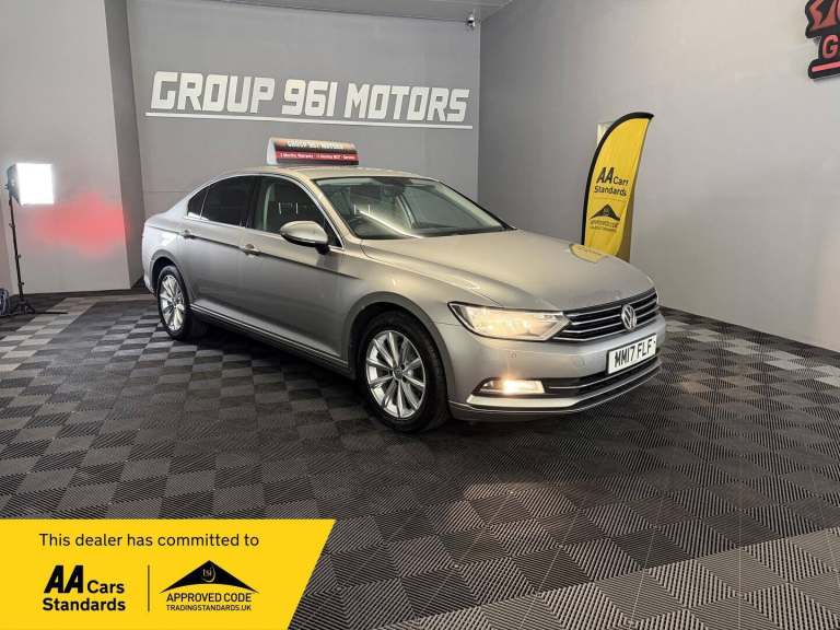 2017 Volkswagen Passat 2.0 TDI SE Business DSG Euro 6 (s/s) 4dr SALOON Diesel Automatic