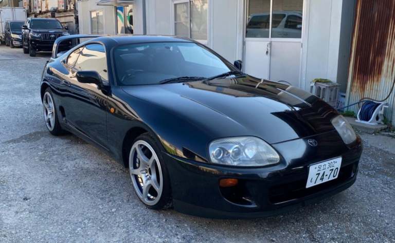  Toyota Supra 3.0 3dr Petrol Manual