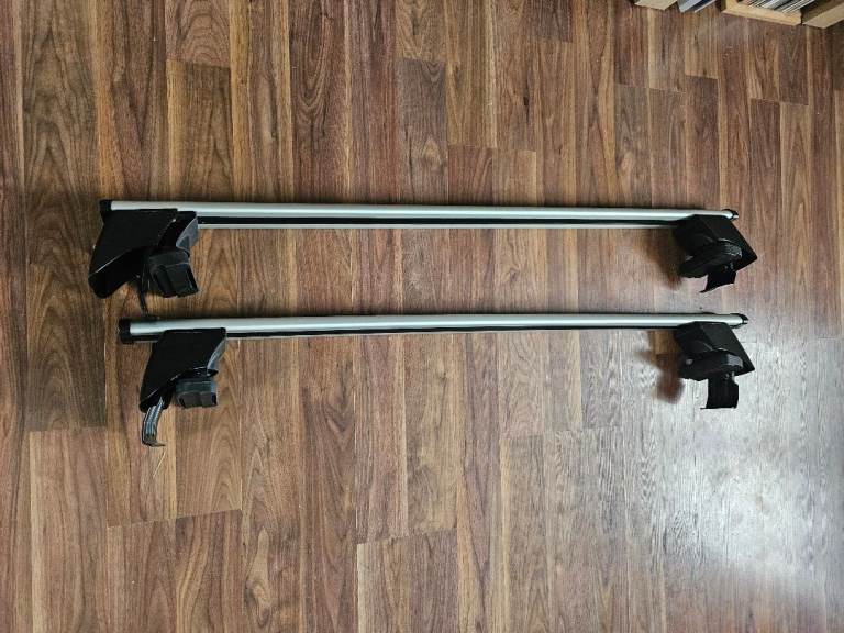 Nissan Micra K14 2017-22 Wing Aluminium Roof Bars Farad, New