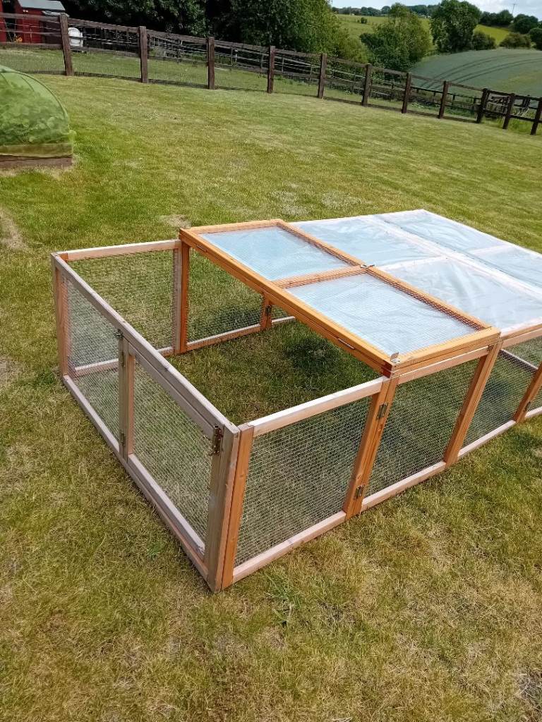 Outdoor pet run ( rabbit/guinea pig)