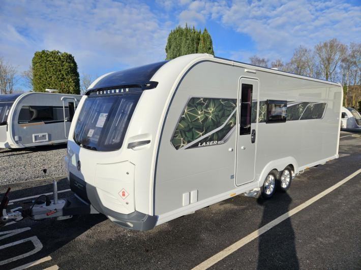 2025 Coachman Laser 855 Xtra Used Caravan