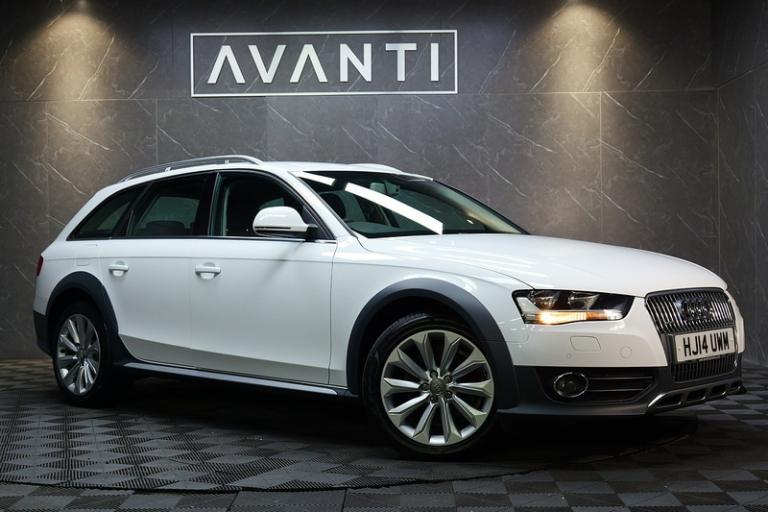 2014 Audi A4 Allroad 2.0 TDI Quattro 5dr S Tronic ESTATE DIESEL Automatic