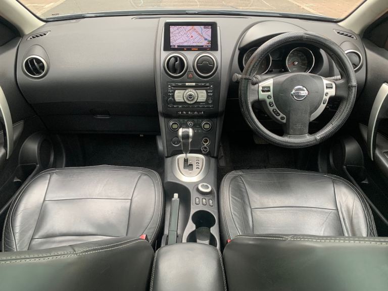 NISSAN QASHQAI+2 AUTO 4X4 7-SEATER ULEZ FREE