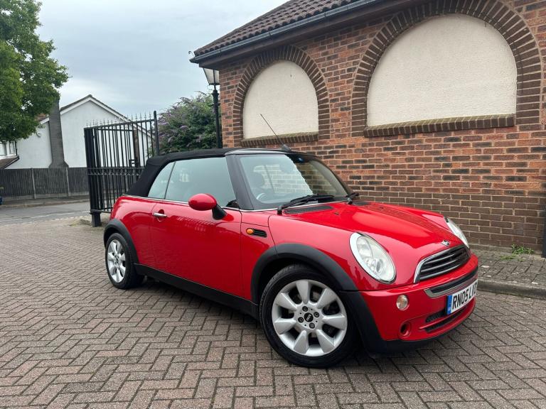 2005 MINI Convertible 1.6 One 2dr CONVERTIBLE Petrol Manual