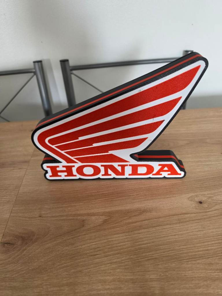 Honda retro light box