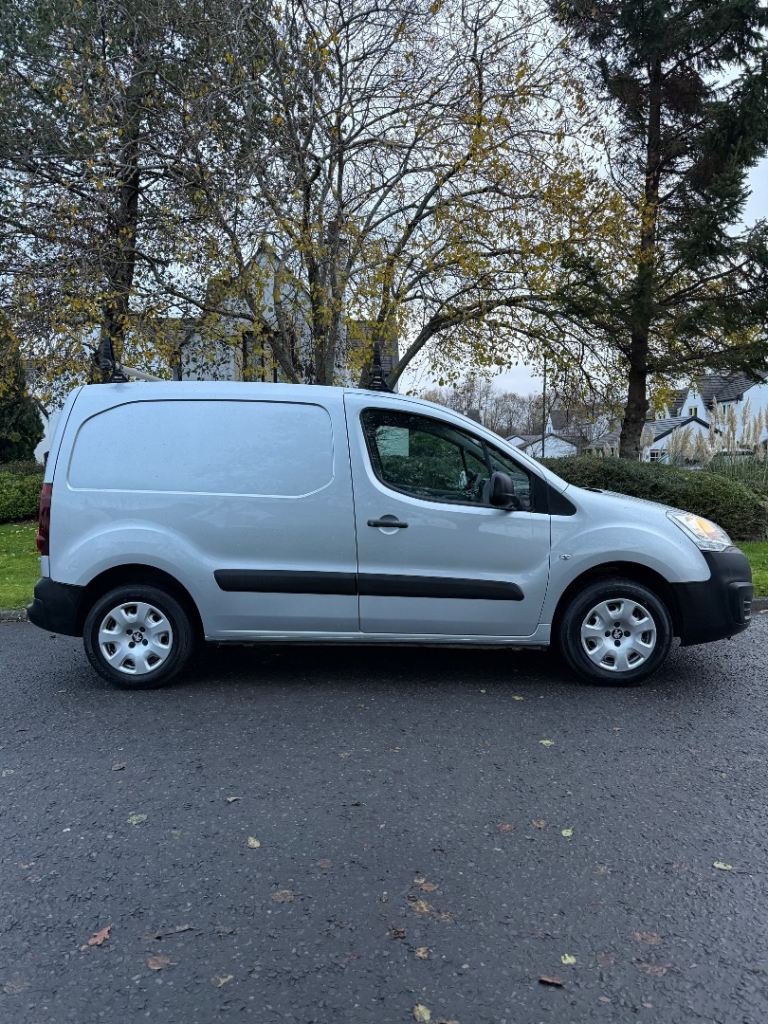Peugeot, PARTNER, Panel Van, 2017, Manual, 1560 (cc)
