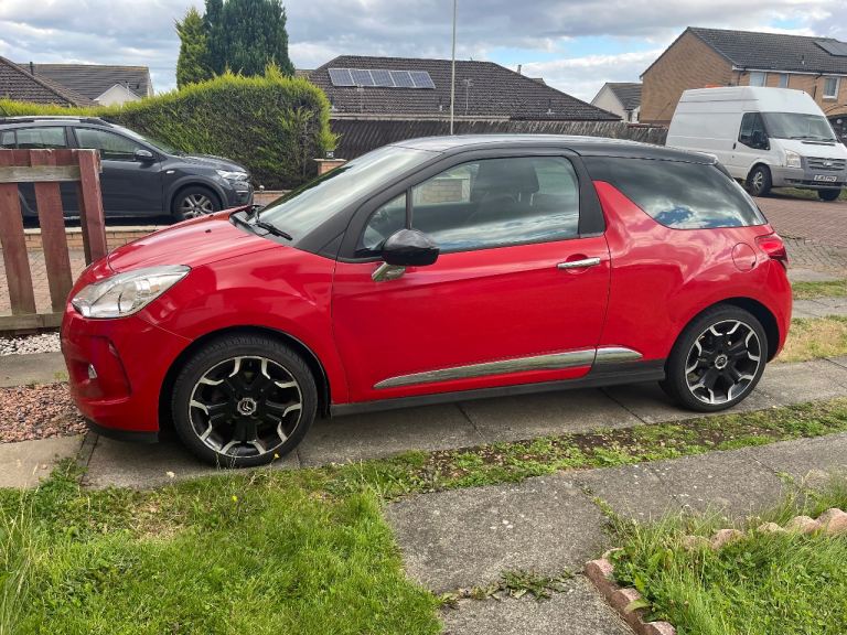 Citroen, DS3, Hatchback, 2012, Manual, 1598 (cc), 3 doors