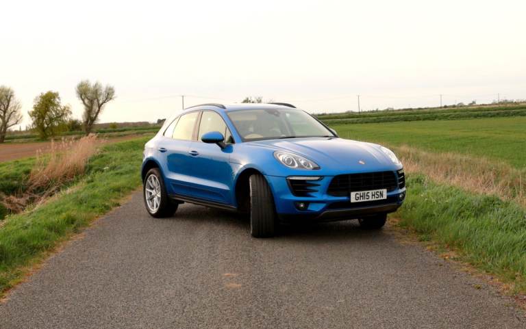 Porsche, MACAN, Estate, 2015, Semi-Auto, 2967 (cc), 5 doors