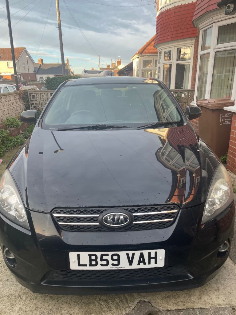 Kia, PRO CEED, Hatchback, 2010, Manual, 1582 (cc), 3 doors