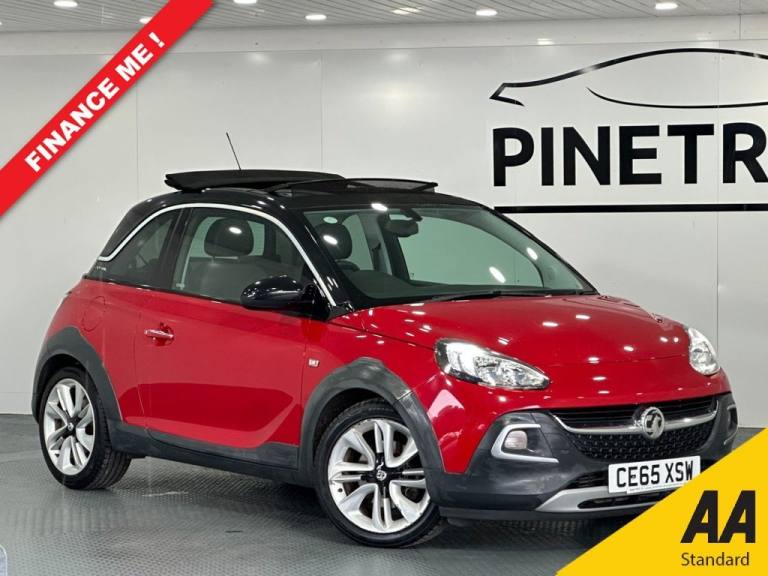 2015 Vauxhall ADAM 1.0i Turbo ecoFLEX ROCKS AIR Hatchback 3dr Petrol Manual Euro 6 (s/s) (115  Ha...
