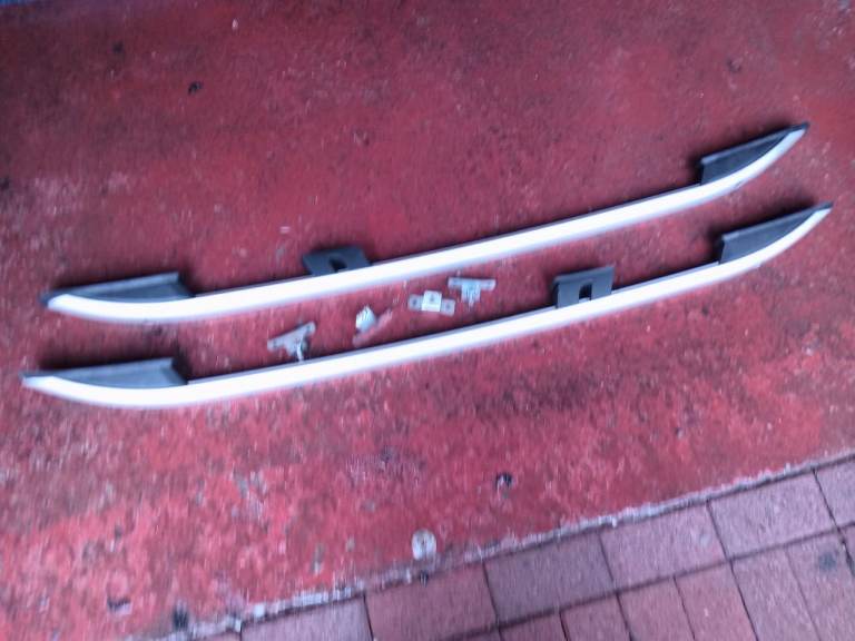 roof rails    