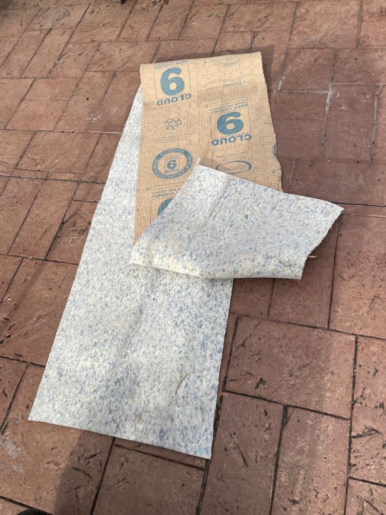 Cloud 9 Carpet Underlay – Good Condition, unused