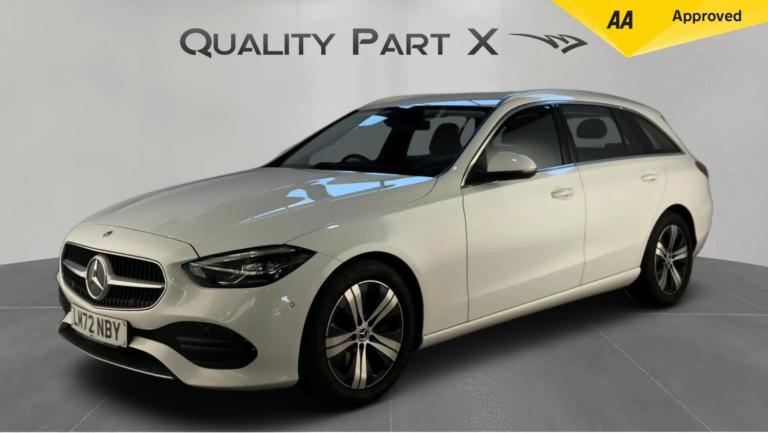 2022 Mercedes-Benz C Class 2.0 C220dh MHEV Sport G-Tronic+ Euro 6 (s/s) 5dr ESTATE Diesel/Electri...