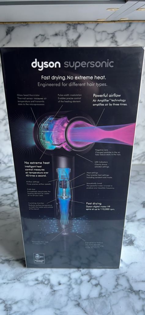 image for Dyson supersonic hairdryer