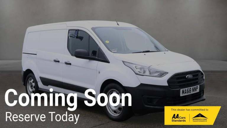 2018 Ford Transit Connect 1.5 230 EcoBlue Crew Van Double Cab 6dr Diesel Manual L2 Euro 6 (s/s) (...