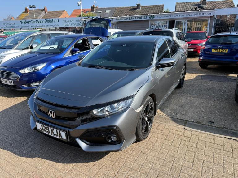 2019 Honda Civic 1.0 VTEC Turbo SR Hatchback 5dr Petrol CVT Euro 6 (s/s) (126