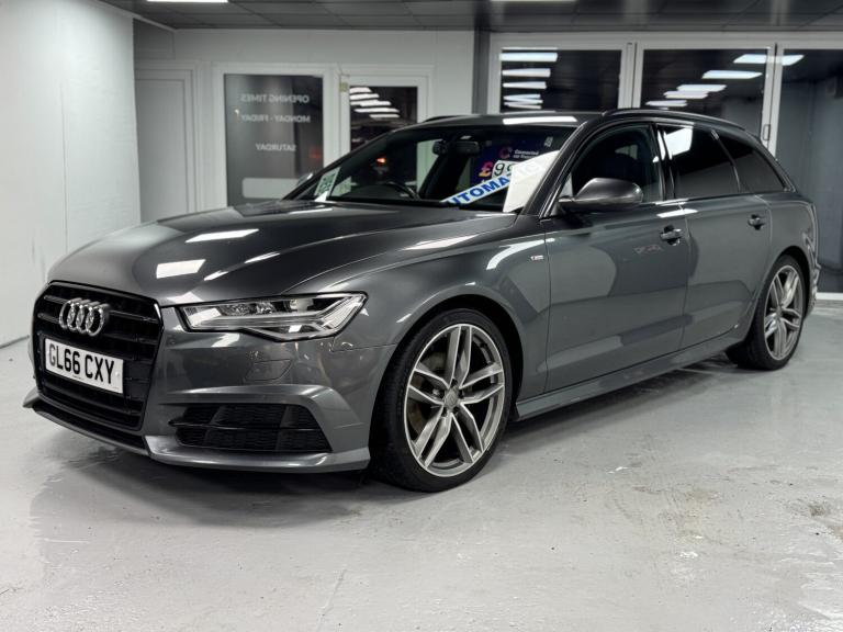 AUDI A6 AVANT 2.0 TDI ultra Black Edition 2016