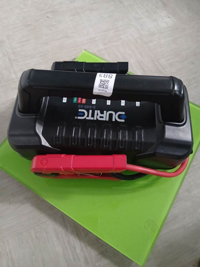 Durite 12V-24V Jump Starter car & van & heavy& 