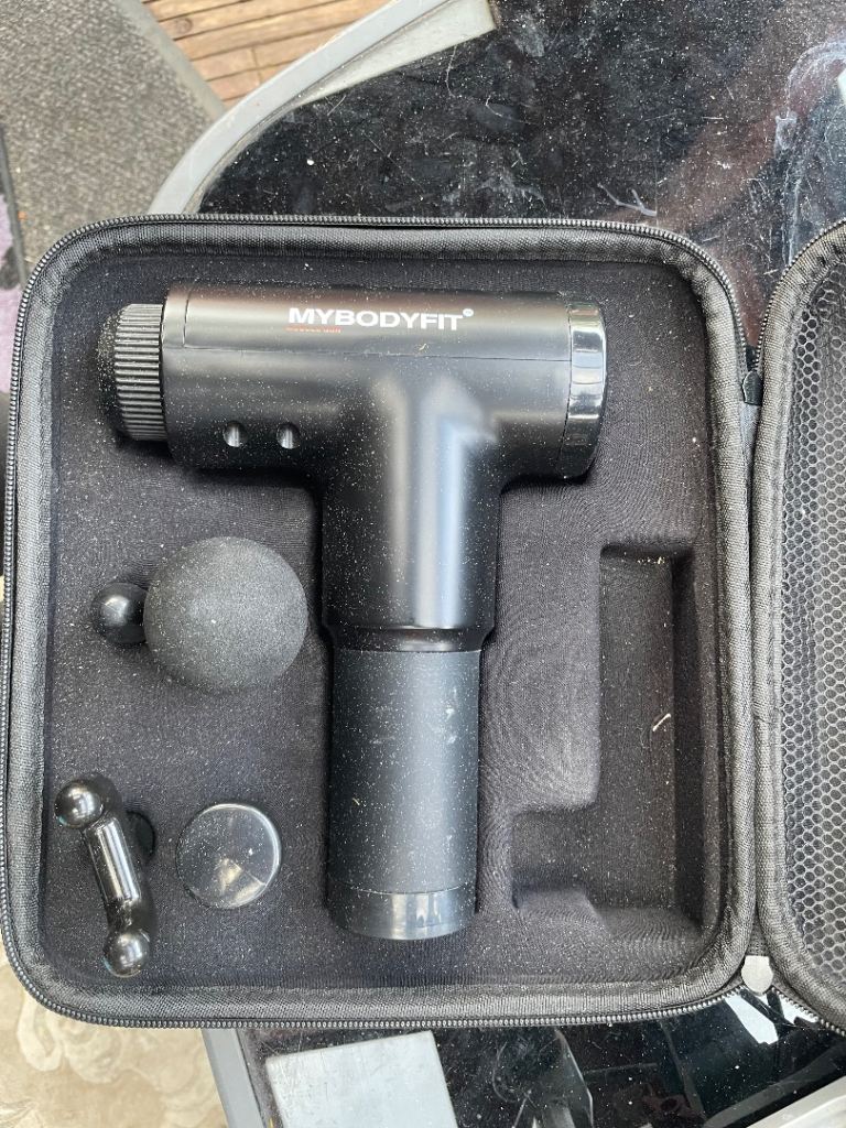 MyBodyFit muscle therapy gun