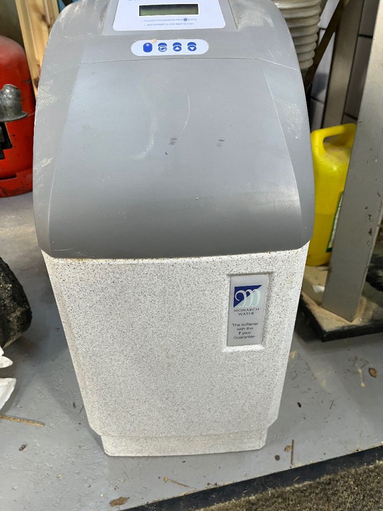 Water Softener with High flow hoses