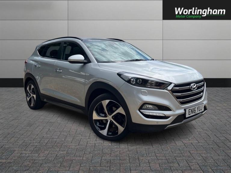 Hyundai TUCSON 2.0 CRDi Blue Drive Premium SE 5dr 2WD Diesel