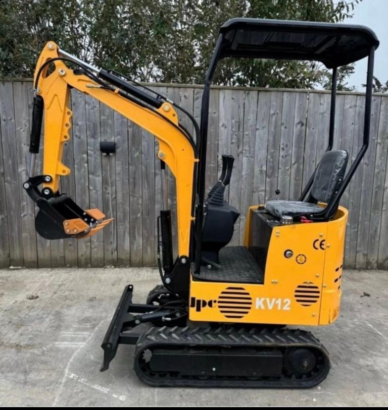 JPC KV12 Mini Micro digger Unused 2026 JPC 