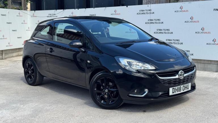 2019 Vauxhall Corsa 1.4i ecoTEC SRi Euro 6 3dr HATCHBACK Petrol Manual