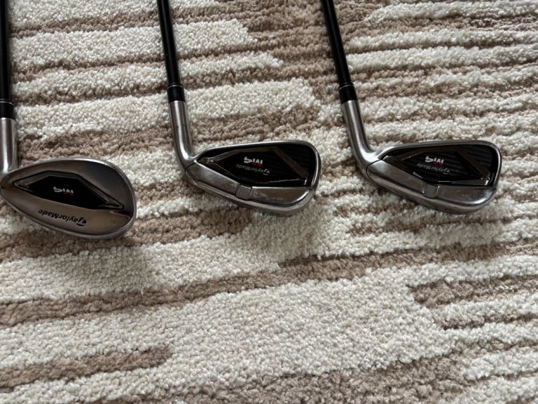 Taylor Made M4 Irons Set Right Handed