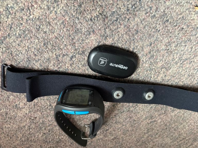 Geonaute heart rate watch and monitor 