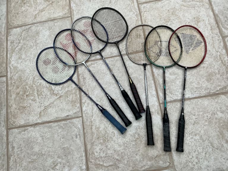 BADMINTON RACQUETS.  SELLING SEPARATELY @ £15 each 