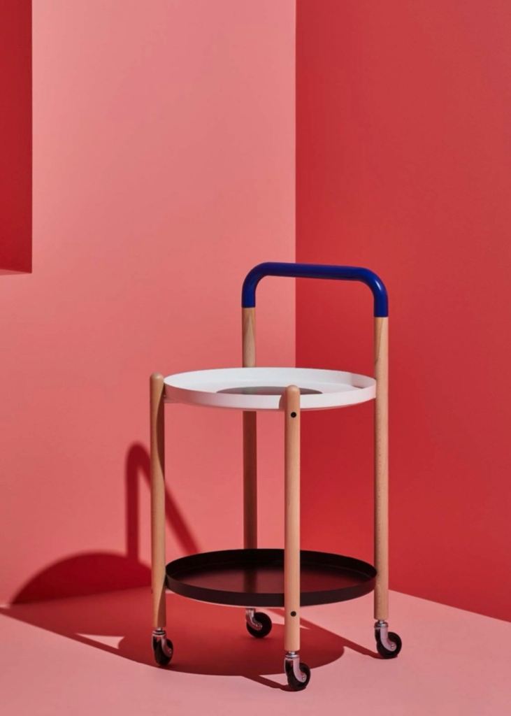 Colette x Ikea bar trolley 