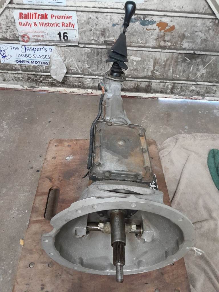 Ford Type 9 / MG Gearbox