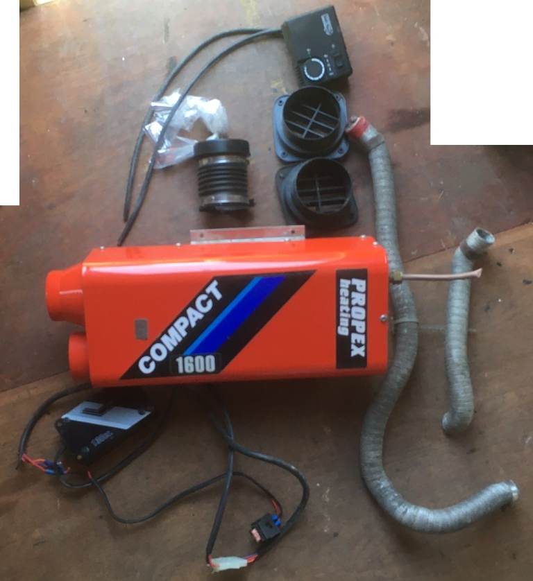 Propex gas heater & extras - READ THE ADVERT. Eccles, Manchester