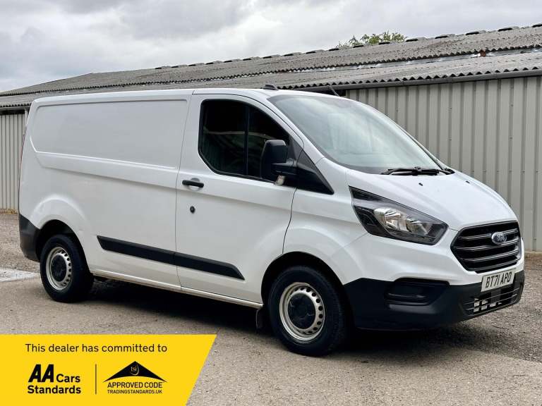 2021 Ford Transit Custom 2.0 300 EcoBlue Leader L1 H1 Euro 6 (s/s) 5dr PANEL VAN Diesel Manual