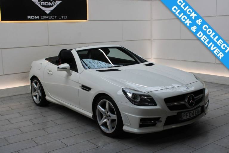 2013 Mercedes-Benz SLK 2.1 SLK250 CDI BlueEfficiency AMG Sport Convertible 2dr Diesel G-Tronic+ E...