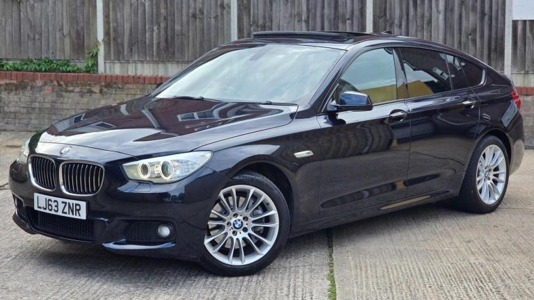 BMW 5 SERIES GRAN TURISMO 3.0 535d M Sport GT Auto Euro 5 (s/s) 5dr 2013